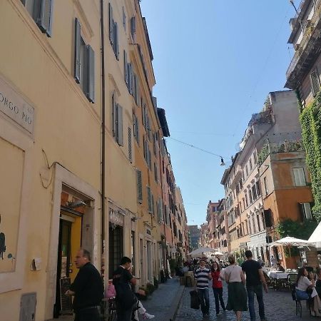 Appartamento Borgo Pio Roma Esterno foto