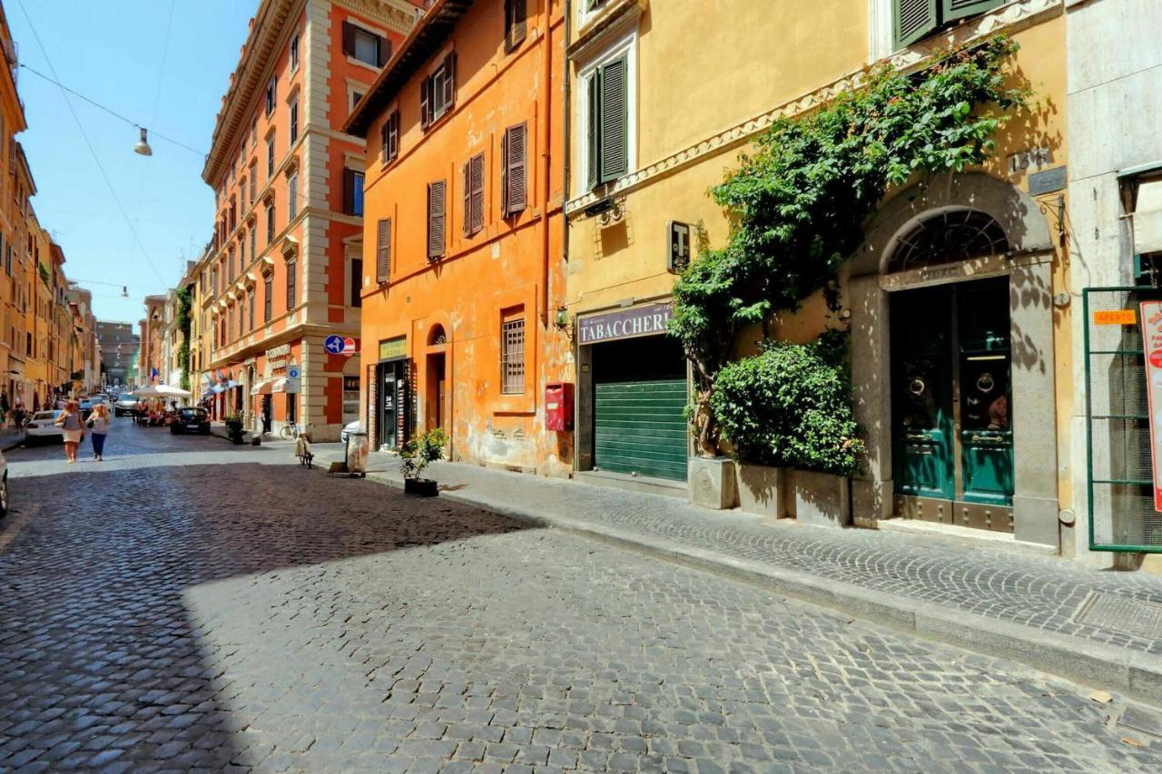 Appartamento Borgo Pio Roma Esterno foto