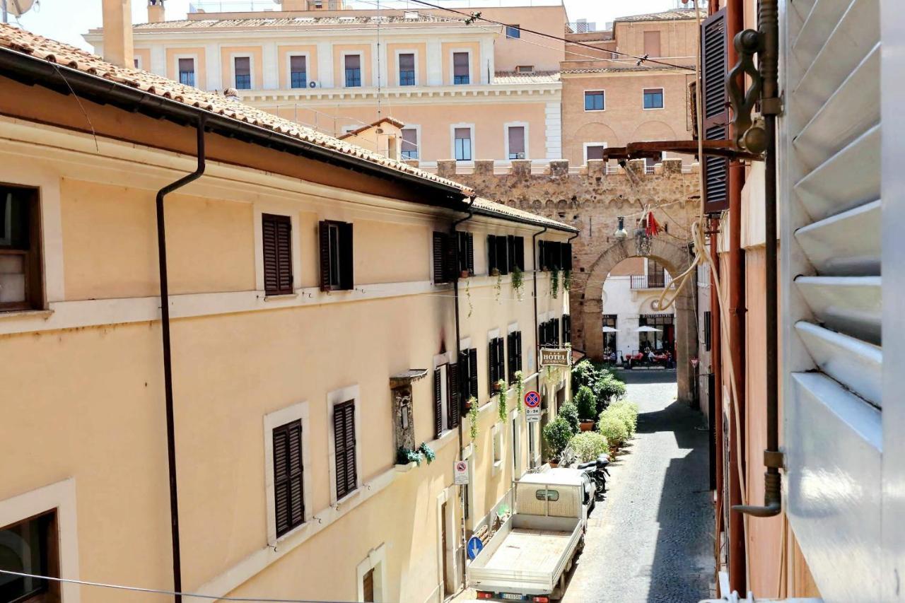 Appartamento Borgo Pio Roma Esterno foto